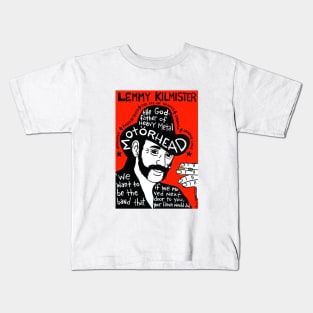 Lemmy Kilmister Kids T-Shirt